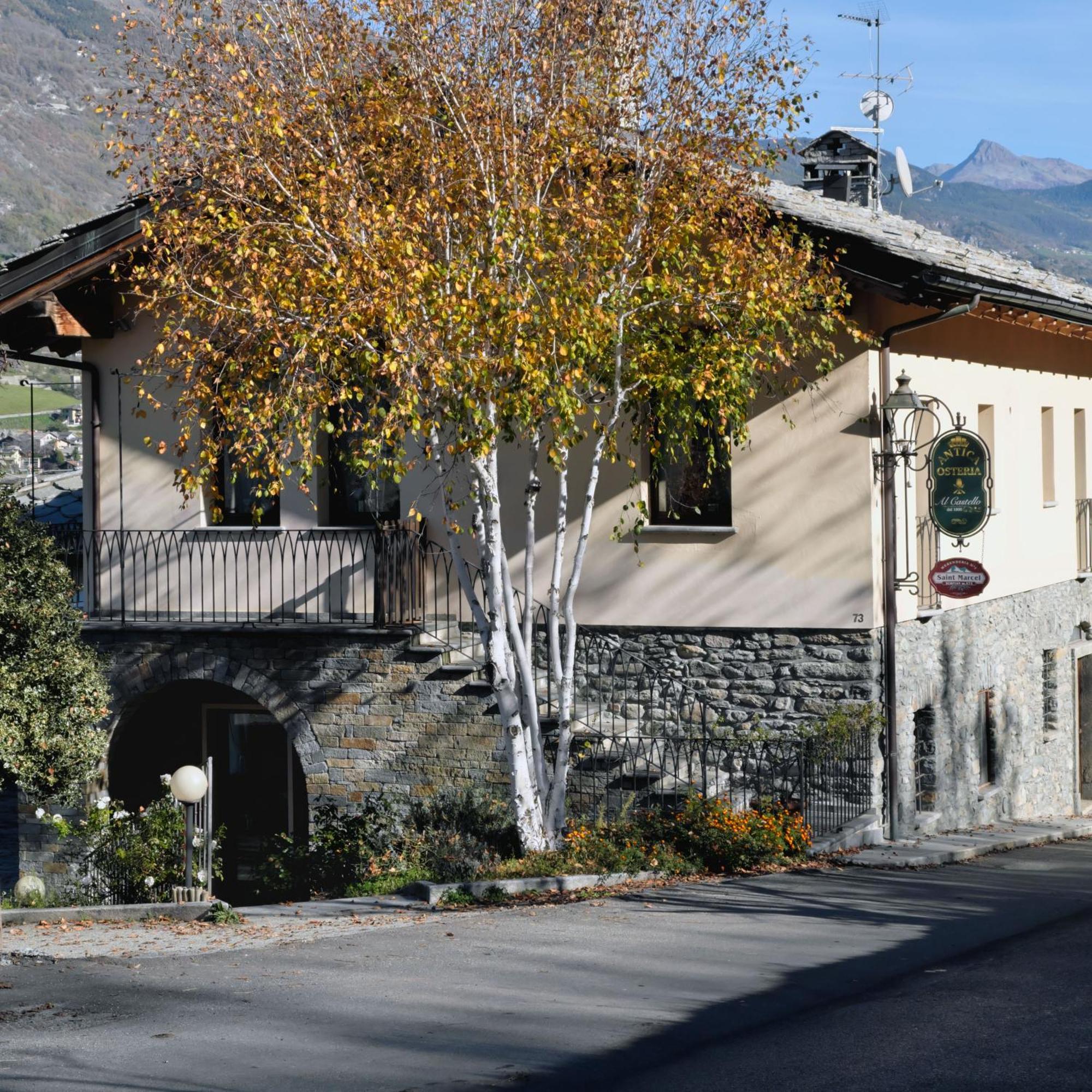 La Colombaia Apartment Saint Marcel Exterior photo